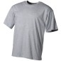 Preview: MFH US T-Shirt, halbarm, grau, Baumwolle 170 g/m²
